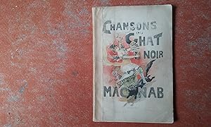 Chansons du Chat Noir - Musique nouvelle ou harmonisée par Camille Baron