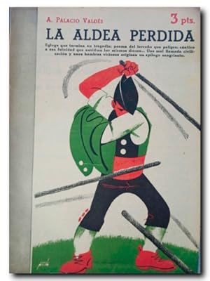 Bild des Verkufers fr NOVELAS Y CUENTOS N 316: LA ALDEA PERDIDA zum Verkauf von LIBRERIA CLIO