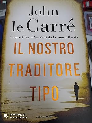 Immagine del venditore per IL NOSTRO TRADITORE TIPO venduto da Libreria D'Agostino