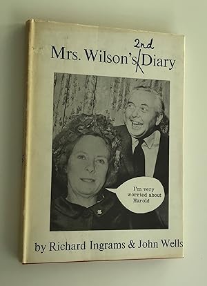 Imagen del vendedor de Mrs, Wilson's 2nd Diary. a la venta por Peter Scott