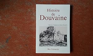 Bild des Verkufers fr Histoire de Douvaine zum Verkauf von Librairie de la Garenne