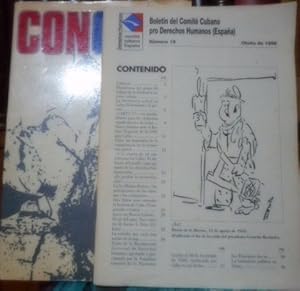 CON CUBA An Anthology of Cuban Poetry Of The Last Sixty Years (CON ALGUNAS ANOTACIONES) + BOLETÍN...