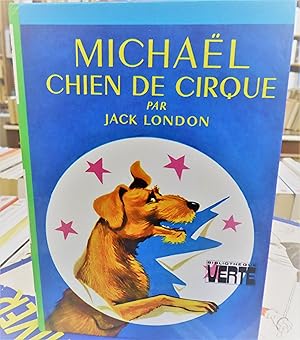 Michaêl chien de cirque