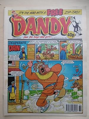 The Dandy. (No.2807, September 9th, 1995)
