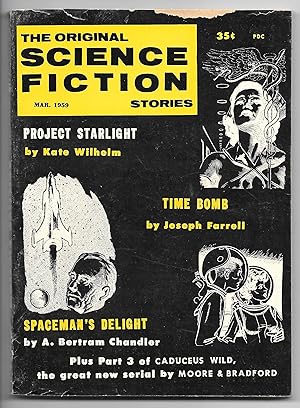 Science Fiction Stories: March, 1959