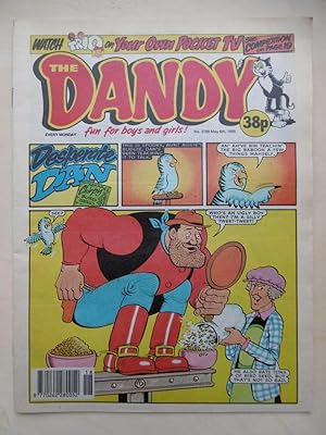 The Dandy. (No.2789, May 6th, 1995)