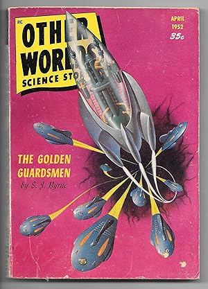 Image du vendeur pour Other Worlds Science Stories: April, 1952 mis en vente par Dark Hollow Books, Member NHABA, IOBA