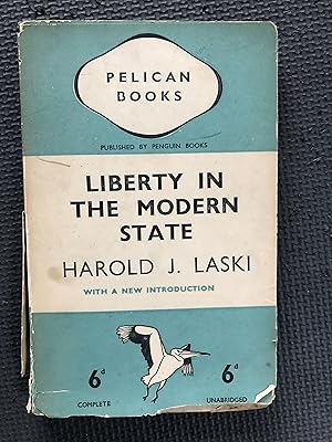 Image du vendeur pour Liberty in the Modern State mis en vente par Cragsmoor Books