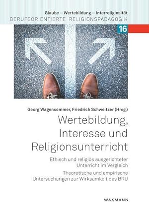 Imagen del vendedor de Wertebildung, Interesse und Religionsunterricht a la venta por moluna