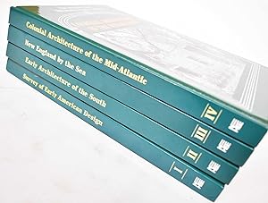 Seller image for The Architectural Treasures of Early America (Volumes I, II, III, IV) for sale by Mullen Books, ABAA