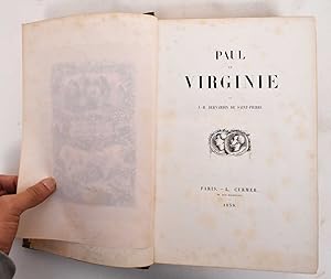 Imagen del vendedor de Paul et Virginie a la venta por Mullen Books, ABAA