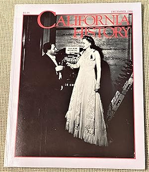 Bild des Verkufers fr California History, December 1986 zum Verkauf von My Book Heaven