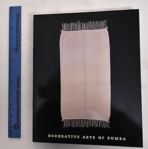 Imagen del vendedor de Decorative Arts Of Sumba a la venta por Mullen Books, ABAA