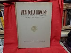 Piero della Francesca, le cycle des fresques de la Sainte Croix, dans l'église Saint-François à A...