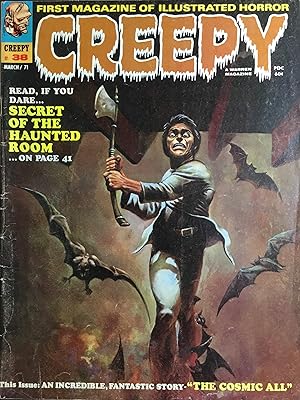 Seller image for CREEPY No. 38 (March 1971) for sale by OUTSIDER ENTERPRISES