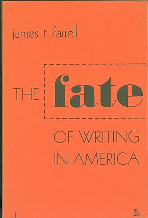 The Fate of Writing in America