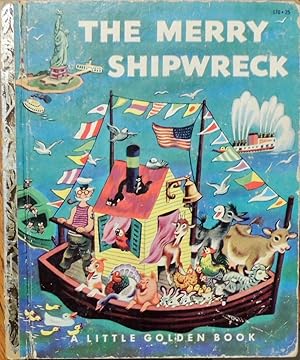 Image du vendeur pour The Merry Shipwreck (#170 Little Golden Book) mis en vente par Basket Case Books