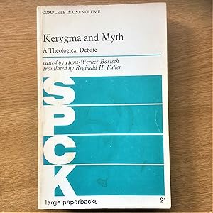 Seller image for KERYGMA AND MYTH A Theological Debate Volumes I and II combined with enlarged Bibliography for sale by Douglas Books