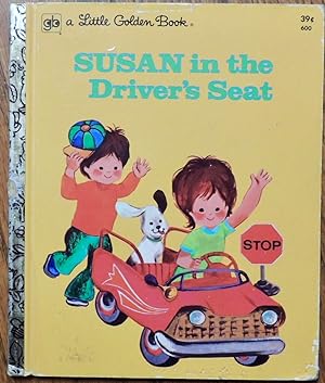 Bild des Verkufers fr Susan in the Driver's Seat (#600 Little Golden Book) zum Verkauf von Basket Case Books