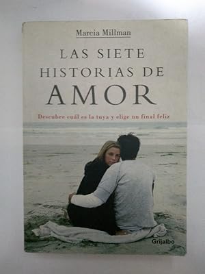 Imagen del vendedor de Las siete historias de amor a la venta por Libros Ambig