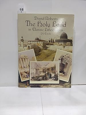 Bild des Verkufers fr The Holy Land In Classic Lithographs: 24 Cards (dover Postcards) zum Verkauf von Fleur Fine Books