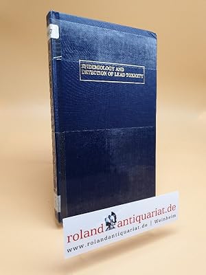 Bild des Verkufers fr Epidemiology and detection of lead toxicity: Papers zum Verkauf von Roland Antiquariat UG haftungsbeschrnkt