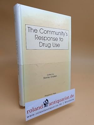 Seller image for The community's response to drug use for sale by Roland Antiquariat UG haftungsbeschrnkt