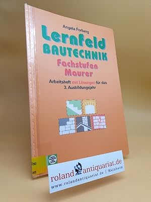 Lernfeld Bautechnik - Arbeitsheft mit eingetragenen Lösungen