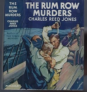 Bild des Verkufers fr The Rum Row Murders zum Verkauf von Turn-The-Page Books