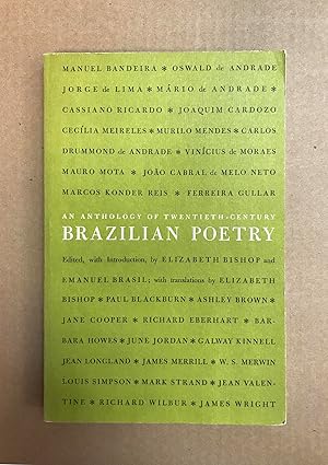 An Anthology of Twentieth-Century Brazilian Poetry