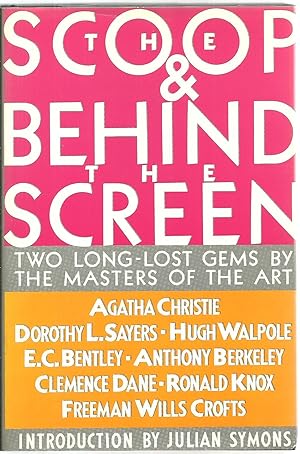 Seller image for The Scoop & Behind The Screen for sale by Sabra Books
