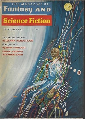 Bild des Verkufers fr The Magazine of FANTASY AND SCIENCE FICTION (F&SF) - December, Dec. 1968 zum Verkauf von Books from the Crypt