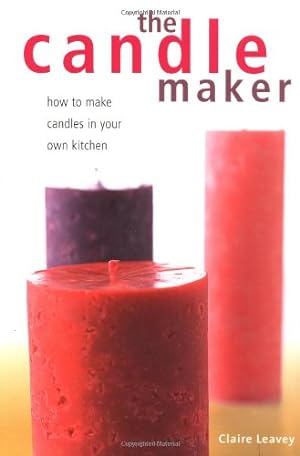 Seller image for CANDLE MAKER: How to Make Candles in Your Own Kitchen for sale by Modernes Antiquariat an der Kyll