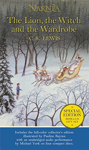 Seller image for The Lion, the Witch and the Wardrobe: Book and CD Boxed Set (The Chronicles of Narnia, Band 2) for sale by Modernes Antiquariat an der Kyll