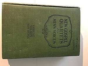 Seller image for New Gospel Quartets for Men's Voices for sale by H&G Antiquarian Books