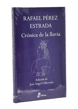 Imagen del vendedor de CRNICA DE LA LLUVIA a la venta por Librera Monogatari