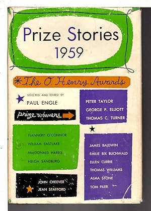 Imagen del vendedor de PRIZE STORIES OF 1959: The O. Henry Awards. a la venta por Bookfever, IOBA  (Volk & Iiams)