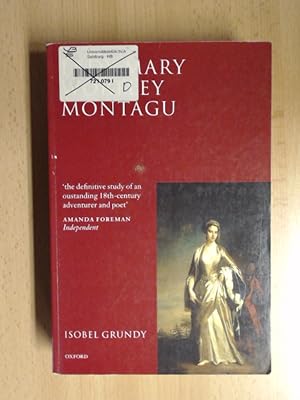 Bild des Verkufers fr Lady Mary Wortley Montagu. zum Verkauf von avelibro OHG