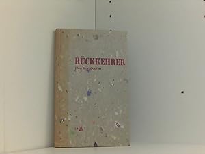 Seller image for Rckkehrer. for sale by Book Broker