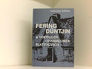 Seller image for Fering Dntjin & Vertellen op Nieblumer Plattdtsch (Nordfriesische Textbibliothek) for sale by Book Broker