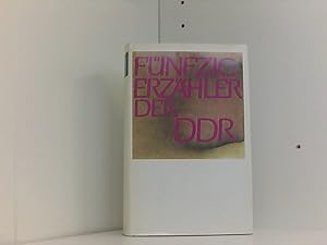 Bild des Verkufers fr Fnfzig Erzhler der DDR. zum Verkauf von Book Broker