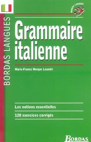 Grammaire italienne