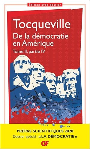 de la démocratie en Amérique Tome 2, partie 4