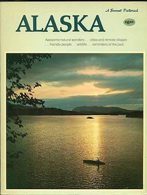 Seller image for Alaska - A Sunset Pictorial for sale by Don's Book Store