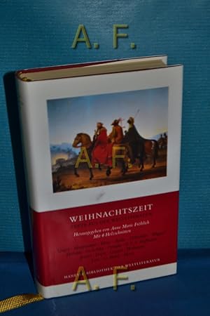 Seller image for Weihnachtszeit : Texte aus der Weltliteratur. Mit 6 Holzschn. von Bernard Salomon / Manesse-Bibliothek der Weltliteratur for sale by Antiquarische Fundgrube e.U.