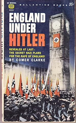 Seller image for England Under Hitler for sale by John Thompson