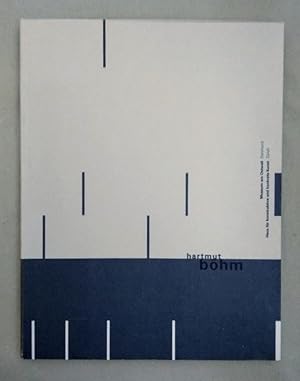 Seller image for Hartmut Bhm. 10. Mrz - 21. April 1996, Museum am Ostwall Dortmund , 21. Juni - 18. August 1996, Haus fr Konstruktive und Konkrete Kunst, Zrich. for sale by Wissenschaftl. Antiquariat Th. Haker e.K