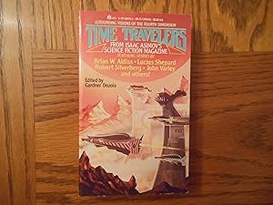 Bild des Verkufers fr Time Travellers - Astounding Visions of the Fourth Dimension (From Isaac Asimov's Magazine) zum Verkauf von Clarkean Books