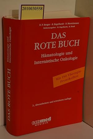 Seller image for Das Rote Buch: Hmatologie und Internistische Onkologie for sale by ralfs-buecherkiste