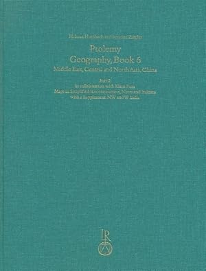 Bild des Verkufers fr Ptolemy, Geography. Book.6/2 zum Verkauf von moluna